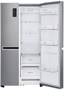 LG 687L Side by Side Fridge GS-B680PL hero image