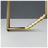 Kalona The Hill 60cm Round Coffee Table Champagne Marble HILL10FMATAJSBBRABR6 image NaN