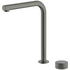 Abey Poco Square Pull Out Kitchen Mixer Tap Gunmetal 8K1-GM-LF image NaN