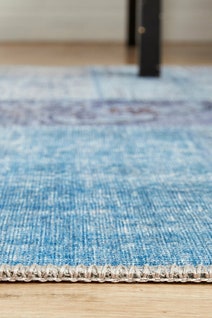 Rug Culture Illusions Large Denim Rug 400X80CM - ILU-121-DNM-40080 hero image