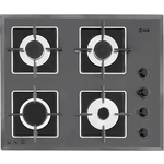 ILVE 60cm Grigio Lusso Natural Gas Tempered Glass Cooktop ILGV604  hero image