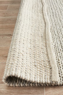 Rug Culture Studio Extra Large White Rug 320X230CM - STUD-327-WHI-320X230 hero image