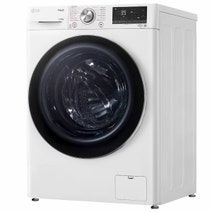 LG Series 9 12kg/8kg Front Load Washer Dryer Combo with Steam White WVC9-1412W hero image