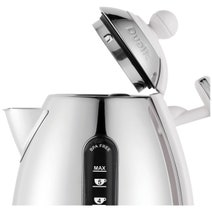 Dualit Jug Kettle Gloss White/Polished DU72041 hero image