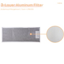 Linarie 52cm Undermount Rangehood LYBIH52X hero image