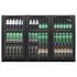 Husky 280L Eco Triple Door Bar Fridge Black C3HECO840BKAU image NaN