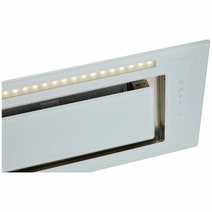 Schweigen 90cm White Glass Under Canopy Rangehood with ISO Drive ST Motor KLS-9GLASSTPAK hero image
