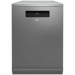 Beko 60cm Freestanding Stainless Steel Dishwasher with Autodosing BDF1640AX hero image