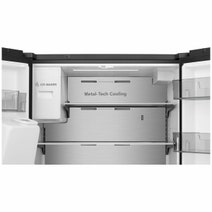 Hisense 585L PureFlat French Door Frost Free Refrigerator HRCD585BW hero image