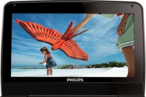 Philips PD9030 Portable DVD Player hero image