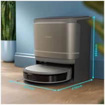 Philips 9000 Series Robotic Vacuum XU9100-10 hero image