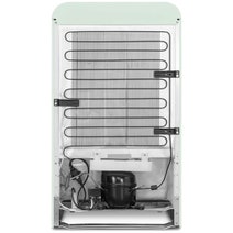 Smeg 50s Retro Style Happy Bar Fridge Right Hinge Pale Green FAB10HRPG6 hero image