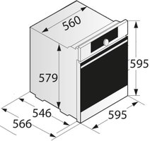 ASKO OP8676S 60cm Series 7 Pyrolytic Built-In Oven hero image