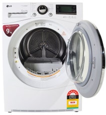 LG TD-C902H 9kg Heat Pump Hybrid Dryer hero image