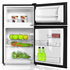 Esatto 87L Bar Fridge Black EBF91B image NaN