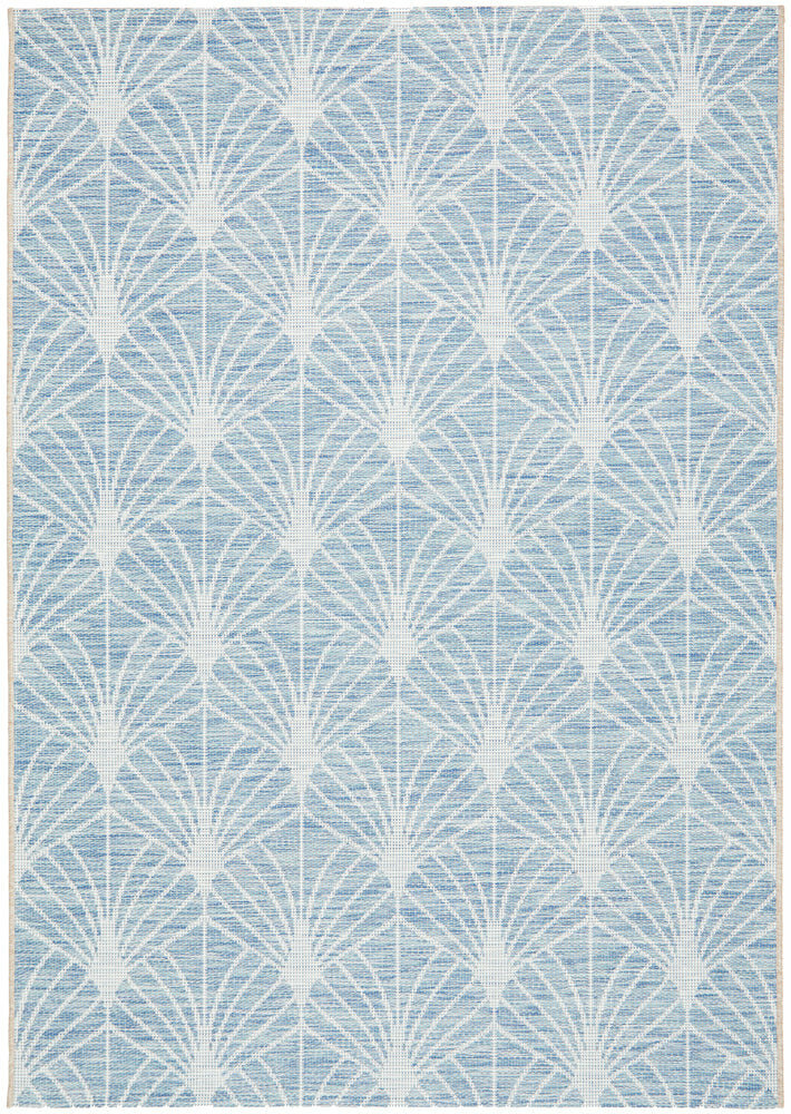Rug Culture Terrace Extra Large Blue Rug 330X240CM - TER-5502-BLU-330X240 hero image