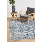 Rug Culture Evoke Extra Large Blue Rug 330X240CM - EVO-256-BLUE-330X240 hero image