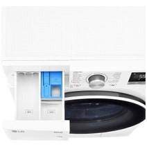 LG 7.5kg Front Load Washing Machine with Steam WV5-1275W hero image