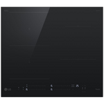 LG 60cm Series 7 Induction Cooktop 4 Cooking Zones including 1 Flexi BCI607T4BG hero image
