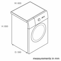 Fisher & Paykel WH7560J3 7.5kg QuickSmart Front Load Washing Machine hero image