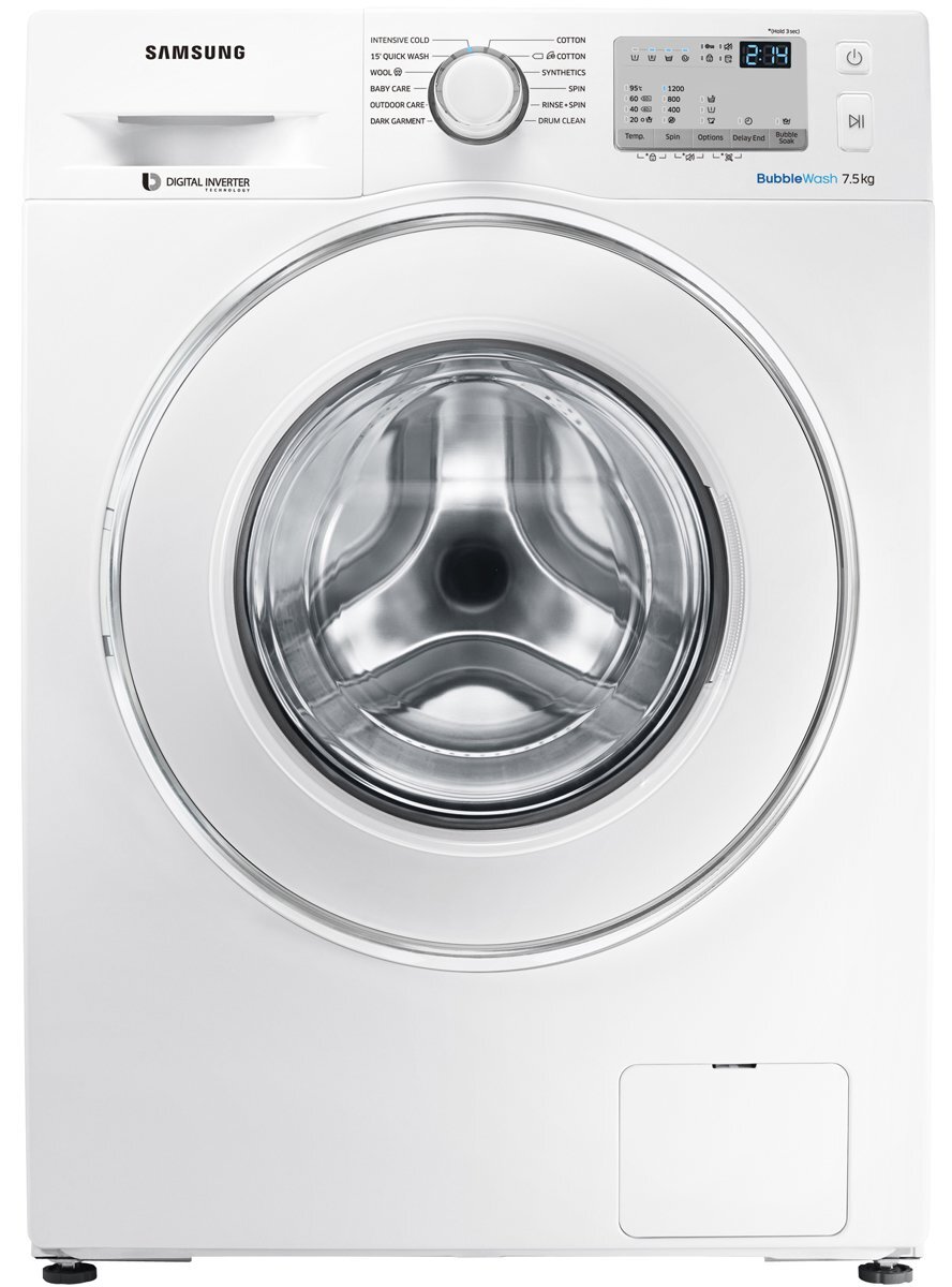 føle Pebish Playful Samsung WW75J4213IW 7.5kg Front Load Washing Machine | Appliances Online