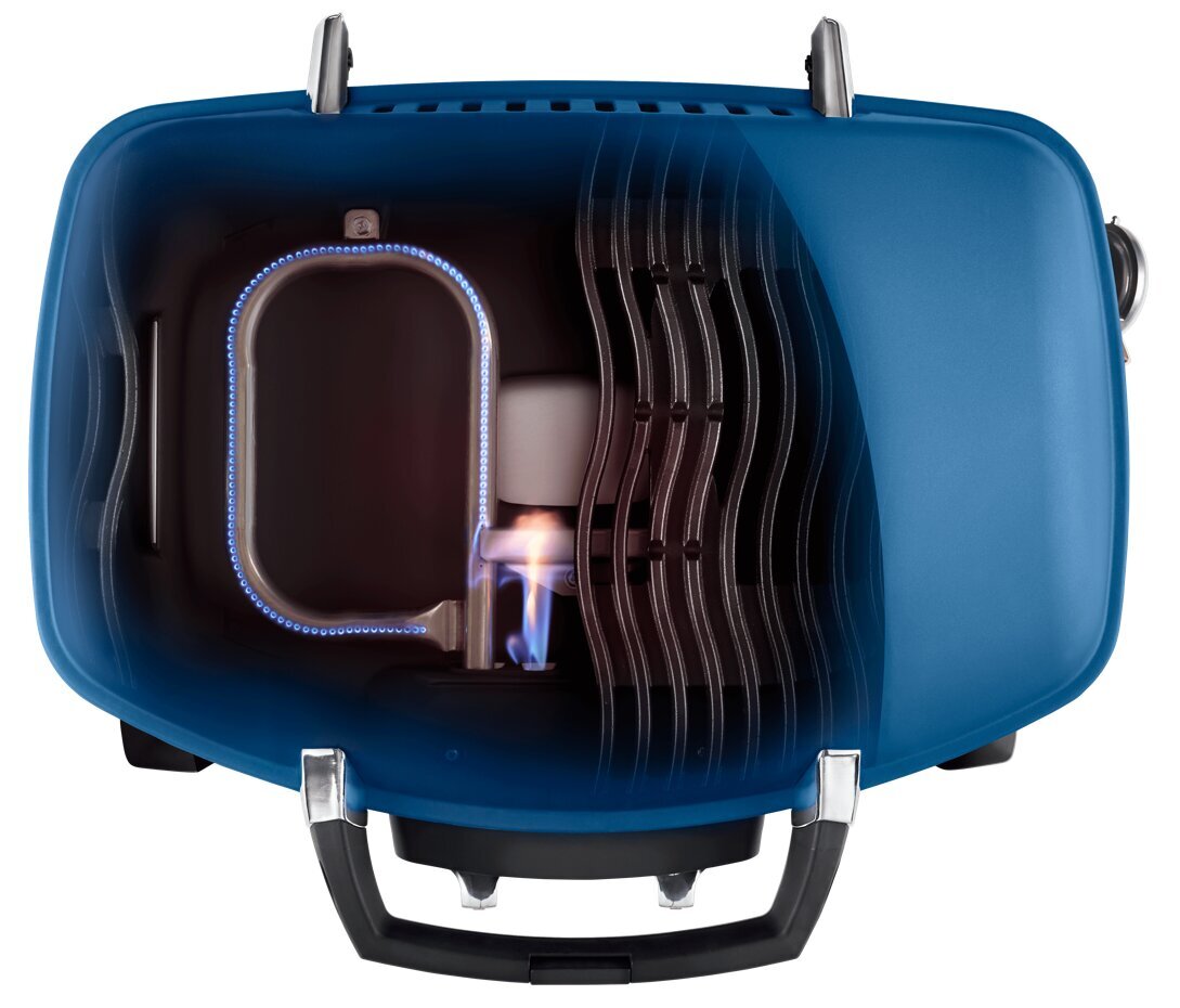 Napoleon Travel Q 285 With Scissor Cart Portable LPG BBQ TQ285X-BL