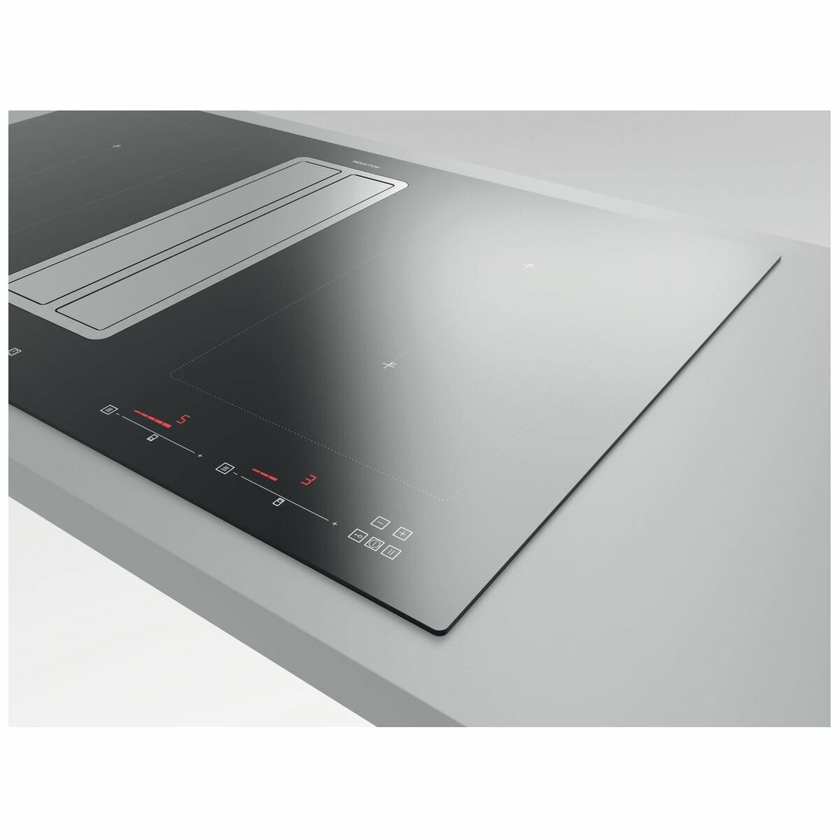 ILVE FUSION 90cm Induction Cooktop with Integrated Ventilation System hero image