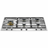 Bertazzoni 90cm Professional Series Natural Gas Stainless Steel Cooktop PM365S0X image NaN