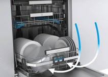 Electrolux ComfortLift Built Under Dishwasher ESF8735RKX hero image