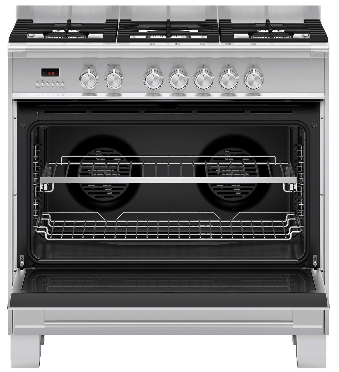 Fisher and paykel store stove top knobs