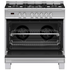 Fisher & Paykel Series 7 90cm Classic Freestanding Dual Fuel Cooker Stainless Steel OR90SCG4X1 image NaN