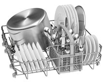 Bosch SMS50E38AU Serie 4 Freestanding Dishwasher hero image