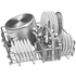 Bosch SMS50E38AU Serie 4 Freestanding Dishwasher image NaN