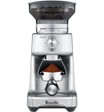 Breville the Dose Control Pro Coffee Grinder BCG600SIL