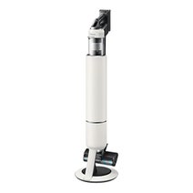 Samsung Bespoke AI Jet Lite Stick Vacuum and Clean Station Beige VS80F28DFS hero image