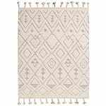 Cadrys Sahara Diamond Ivory/Taupe 200x300 Rug SAHDIT2 hero image