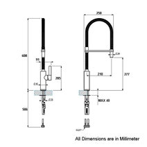 Armando Vicario FLAMBE Mixer Tap hero image