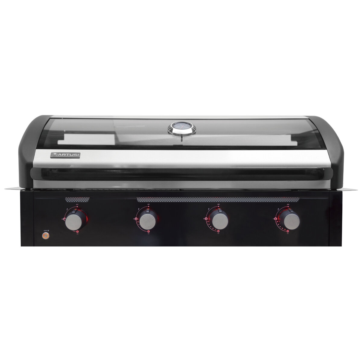 Artusi Halmo 4 Burner Gas Grill Built-In BBQ ABIBBQ4