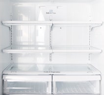 LG GF-D613SL 613L French Door Fridge hero image