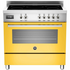 Bertazzoni 90cm Professional Series Freestanding Electric Oven/Induction Stove PRO905IMFESGIT image NaN