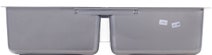 Abey LG200UPK Lago Double Bowl Undermount Sink Pack hero image