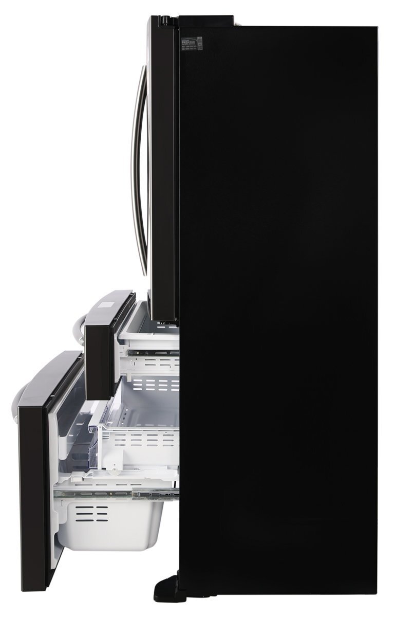 Samsung SRF677CDBLS 680L French Door Fridge hero image
