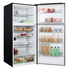 CHiQ 515L Top Mount Fridge Black Steel CTM513NBS5E image NaN