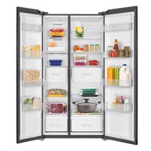 TCL 505L Side by Side Refrigerator Grey P525SBC hero image