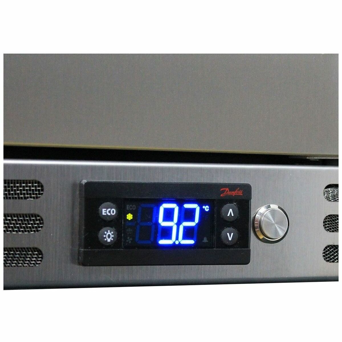 Schmick Glass Door Under Bench Bar Fridge SK156-SS hero image