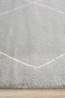 Rug Culture Broadway Extra Large Silver Rug 340X240CM - BRD-931-SIL-340X240 hero image