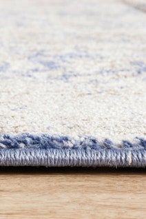 Rug Culture Mayfair Medium Ocean Blue Rug 300X80CM - MAY-HUG-OCE-300X80 hero image