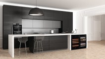 Vintec 40 Bottle Wine Storage Cabinet V40SGEBK hero image