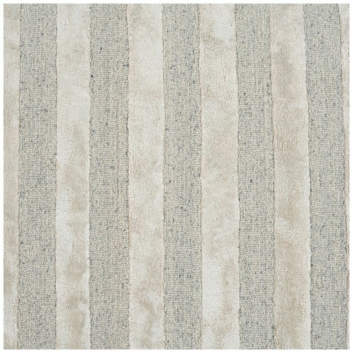 Cadrys Shimmer Lines Grey 250x300 Rug SHIMGL3 hero image