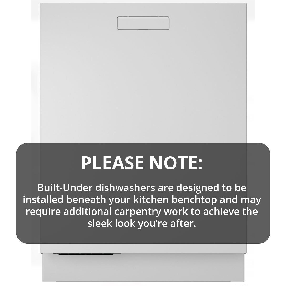 ASKO 60cm Logic Built In Dishwasher White DBI565IKWAU